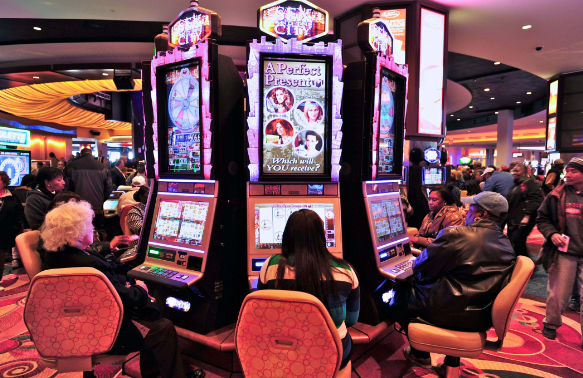 A Summary Of The Slot Machine Financial institution