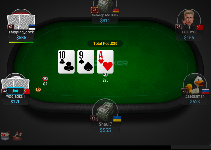 Casino Versus Online Texas Hold ‘Em Poker